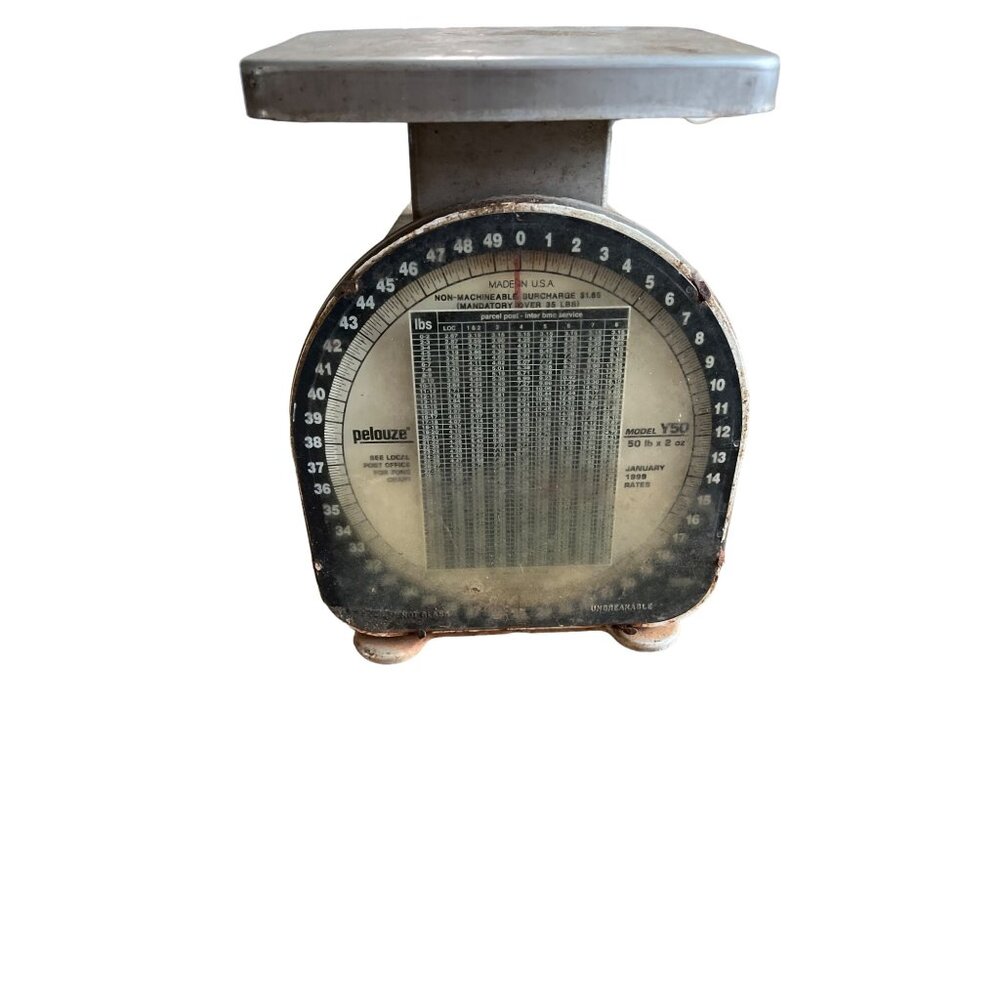 Pelouze postal scale  model Y50 vintage